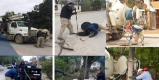 EFICIENTIZAN LABORES EN COMAPA RÍO BRAVO Y RESUELVEN MÚLTIPLES PROBLEMÁTICAS PARA BENEFICIO DE LOS USUARIOS.