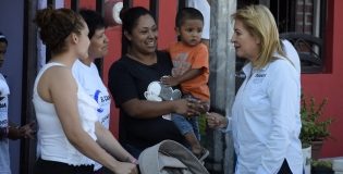 Juanita Sánchez trabajará por un mejor transporte público