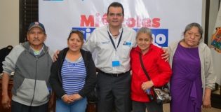 Piden a Rivas agua, drenaje y recibe también agradecimientos.