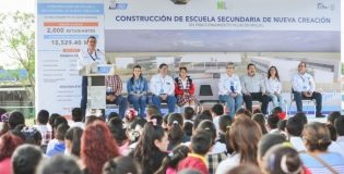 Arranca edificación de secundaria municipal en Villas de San Miguel