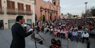 “Sí tenemos fe y esperanza, en Matamoros lo tendremos todo”: Alcalde Mario López