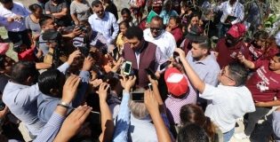 Autoriza SCT pavimentación de accesos a ejidos y ampliación de carretera a Cd. Victoria: Mario López