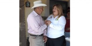 Subsidios de Salud a adultos mayores, objetivo de Irma Castillo.