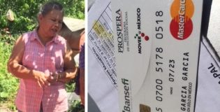 RESIDENTE DE LA COLONIA MIGUEL HIDALGO NO HA PODIDO COBRAR APOYOS DE PROSPERA