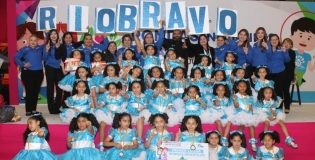 DIF Río Bravo presente en el Concurso Estatal de Rondas Infantiles y Salto de Cuerda.
