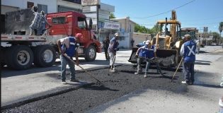REHABILITAN CALLE RAYÓN; COMERCIANTES AGRADECEN LA OBRA.