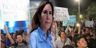CON ROXANA EL 2 DE JUNIO VAMOS  GANAR: VECINOS.
