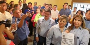ROXANA GÓMEZ QUEDÓ REGISTRADA POR DISTRITO VIII.
