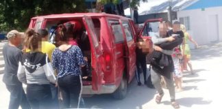 Comunicado de la Secretaría de Seguridad Pública.