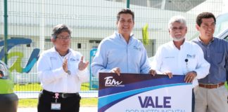 Fortalece Gobierno de Tamaulipas el sistema estatal de Salud con entrega de ambulancias y equipo