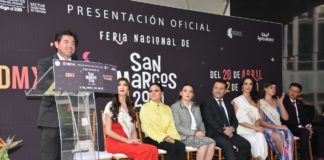 Mostrará Tamaulipas su esplendor en la Feria Nacional de San Marcos 2019.