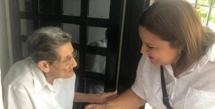 Sandra Narváez a paso firme sigue sumando simpatizantes.