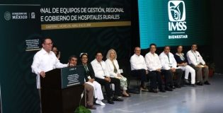 IMSS firmará convenio con el nuevo Instituto Nacional de Salud para el bienestar.