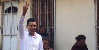 Cae sospechoso por asesinato de alcalde de Nahuatzen.