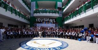 Constató Rector avances de la Facultad de Enfermería UAT Victoria.