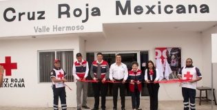Ponen en marcha la Cruz Roja Delegación Valle Hermoso.