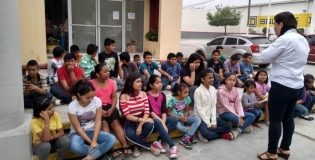 Realiza DIF Valle Hermoso conferencia sobre prevención de adicciones