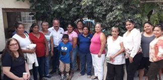 CALICHE NO SE RAJA.PASO FIRME