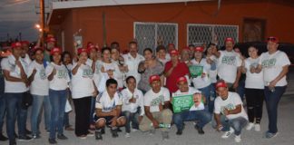 EL CANDIDATO A LA DIPUTACION LOCAL POR EL PRI RICARDO FERNANDEZ AVIñA ‘CALICHE’ EMPRENDE SU LABOR DE PROSELITISMO EN LAS COLONIAS POPULARES.