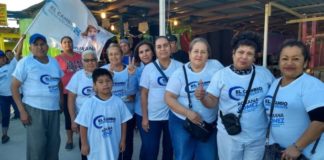 “No hay duda. El 2 de junio pintaremos el Distrito 8 de azul”