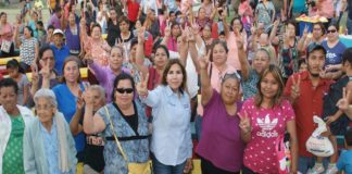 Arropan ciudadanos de Río Bravo y sur de Reynosa candidatura de Roxana Gómez