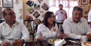 WENDY GUERRA INICIA CAMPAÑA EN CABECERA DISTRITAL