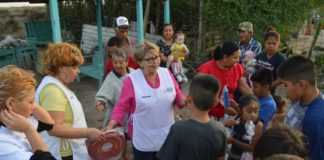FESTEJA FUNDACIÓN LUIS CARLOS ULIVARRI HERNÁNDEZ A NIÑOS DE RÍO BRAVO.
