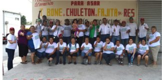 SUMANDO TERRITORIO RICARDO FERNANDEZ RECORRE CON TODO EXITO LAS COLONIAS, FUNDADORES, FF.CC. CUATRO Y NOE GARZA MARTINEZ