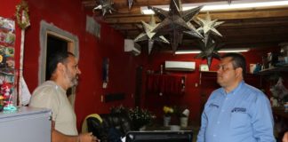 SIEMPRE,EN CADA RECORRIDO, ENCUENTRO IDEAS DE HOMBRES Y MUJERES DE LUCHA: GARZA DE COSS.