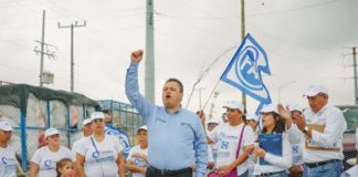 TODOS LOS DÍAS, LAS FAMILIAS PROPONEN PROYECTOS, PARA UNA CIUDAD MEJOR: GARZA DE COSS.