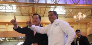 ALBERTO LARA , SE IMPONE EN EL DISTRITO VII,DEMUESTRA SU FUERZA Y FACILIDAD DE CONVENCIMIENTO.