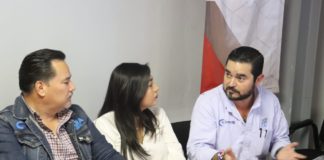 REUNIÓN CON INTEGRANTES DE LA CÁMARA MEXICANA DE LA INDUSTRIA DE LA CONSTRUCCIÓN.