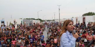 ECHA PAN LA CASA POR LA VENTANA EN SEGUNDO FESTEJO A LOS NIÑOS DE RÍO BRAVO