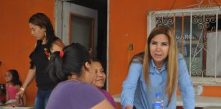 LA VILLA DE NUEVO PROGRESO, AFIRMAN QUE VAN CON TODO, EN APOYO A ROXANA GÔMEZ PÊREZ.