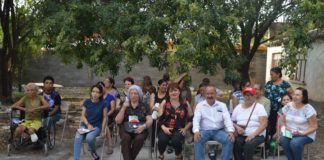 RICARDO FERNANDEZ RECORRE Y CONQUISTA PARA SU CAUSA LAS PREFERENCIAS DE LA COLONIA LAS LOMAS Y EL PRIMER SECTOR DEL FRACCIONAMIENTO RIO BRAVO