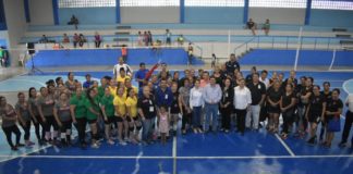 CONVIVEN JEFAS DE FAMILIA Y FOMENTAN EL DEPORTE, AL LLEVAR A CAVO EL 15 TORNEO DE VOLEIBOL..