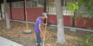 SERVICIOS PUBLICOS PRIMARIOS,REALIZA LIMPIEZA A INSTALACIONES DEL (CAM)