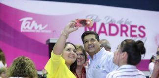 CELEBRAN A LAS MAMÁS DEL SISTEMA ESTATAL DE SALUD EN EL SUR DE TAMAULIPAS