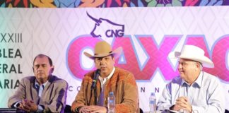 DESIGNAN A TAMAULIPAS ESTADO SEDE DE LA CONVENCIÓN NACIONAL GANADERA 2020