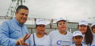 CRECEMOS CON RESPETO Y ORDEN: GARZA DE COSS.