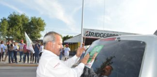 CALICHE FORTALECE SU CAMPANA CON INTENSAS CAMINATAS EN COLONIAS POPULARES DEL OCTAVO DISTRITO ELECTORAL EN REYNOSA Y RIO BRAVO