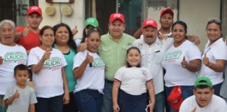 RICARDO FERNANDEZ AVANZA CON PASO FIRME ASI A LA VICTORIA, SUMANDO MAS TERRITORIO EN SU CAMPAñA DE PROMOCION A SU CANDIDATURA POR LA DIPUTACION LOCAL DEL OCTAVO DISTRITO ELECTORAL