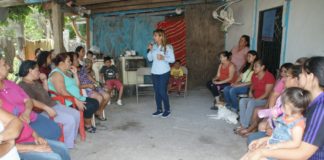 LA SATÉLITE LE DA EL SÍ A ROXANA GÓMEZ; “TIENE EL PERFIL IDÓNEO PARA SER NUESTRA DIPUTADA”, LE EXPRESAN