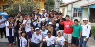 * En manos de los jóvenes esta el futuro del Congreso Tamaulipeco.