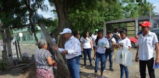 CALICHE FERNANDEZ AVIñA RECORRE Y CONVENCE CON SUS PROPUESTAS EN NUEVO PROGRESO, Y LAS COLONIAS AMERICAS E INTEGRACION FAMILIAR