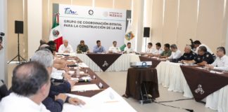 Grupo de Coordinación Estatal se declaró a partir de hoy en sesión permanente