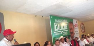ASEGURAN TRIUNFO DE RICARDO FERNÂNDEZ AVIÑA,”CALICHE” .CANDIDATO A DIPUTADO LOCAL DEL PRI.