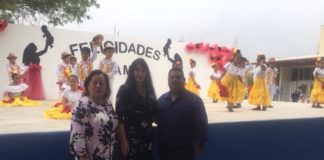 HACE SUEÑO REALIDAD CLUB DE LEONES CON EDIFICACION DE FORO EN PRIMARIA FRANCISCO VILLA .