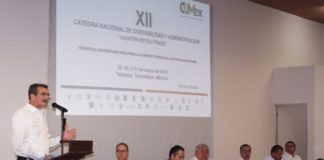 Realiza UAT cátedra nacional CUMEX en contabilidad y administración