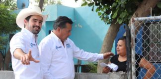 CON PASO FIRME,ALBERTO LARA, RUMBO AL CONGRESO DEL ESTADO.